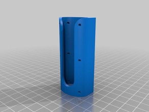 porta accendino bıc da parete Otomotiv 3d print model - Mito3D