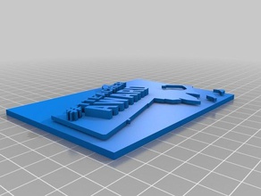 muhteşem amberis-blad 3d baskı 3d print model - Mito3D