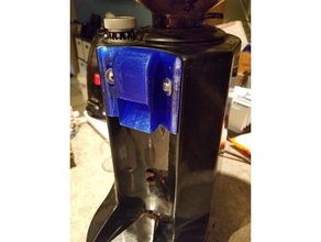 nuova simonelli mdx grounds chute kitchen dining coffee grinder espresso 3d print model - Mito3D