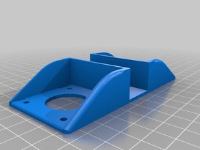 double extrudeuse de montage 3d l'imprimante pièces creality ender 3 3d print model - Mito3D