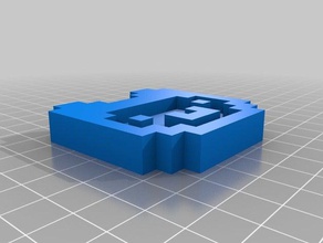 jugend hackt alpaka logotipo accesorios la lana de alpaca hackathon 3d print model - Mito3D