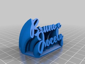 my office customized 3d print model - Mito3D