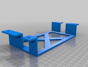 potter sotto-tavolo dockingholder dell organizzazione 3d print model - Mito3D