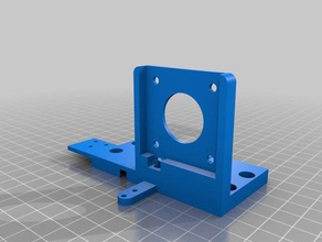 anycubic i3 mega mod aero titan 3d de la impresora partes 3d print model - Mito3D