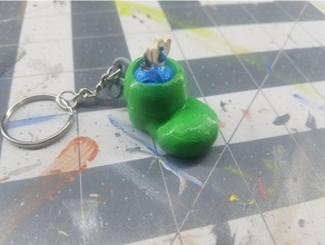 defect boot sequence keychains neat slay spire sls 3d print model - Mito3D