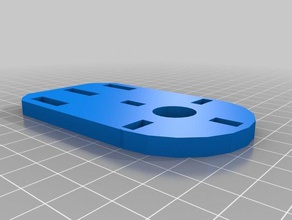 enertion motor mount re-make diy 3d print model - Mito3D