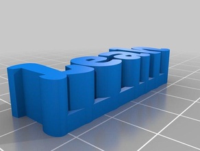leah heykeller özelleştirilmiş 3d print model - Mito3D