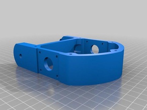 Impressos em 3d tambor giratório robô de combate impressão 3d print model - Mito3D