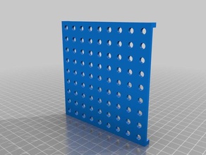 led cube form 8x8x8 matrix art tools 8x8 8 3d print model - Mito3D