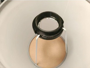 Lampenschirm-ring-Halter e27 Haushalt Lampenschirm-Halter Lampenschirm 3d print model - Mito3D
