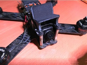 eachine 1000 tvl fpv camera holder lisam 210mm race drone rc vehicles 3d print model - Mito3D