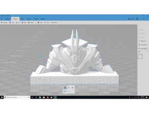 xcom muton elite wallmount video games 3d print model - Mito3D