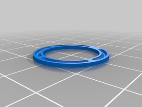 ring cleaned parts 3d print model - Mito3D