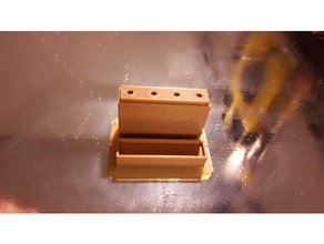 bıçak saklama kutusu cricutsilhouette hobi vinil kesici 3d print model - Mito3D