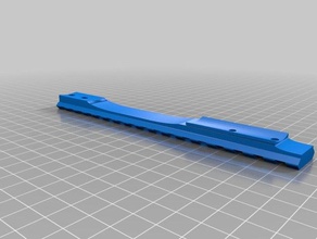 mossberg patriota picatinny rail esporte ao ar livre monte de montagem âmbito aplicação 3d print model - Mito3D