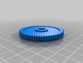 gear pencil sharpener engineering customized 3d print model - Mito3D