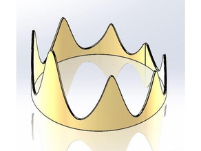 king triton crown costume.