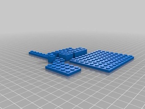 meine kundengebundenes lego-Steine Bau Spielzeug 3d print model - Mito3D