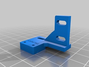 tronxy x5s- x5sa bed level sensor mount 3d printer parts 3d print model - Mito3D