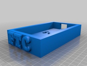 casilla de teléfono la ftc los carneros 3d impresión 3d print model - Mito3D