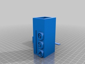 dice launcher 3d printing 3d print model - Mito3D
