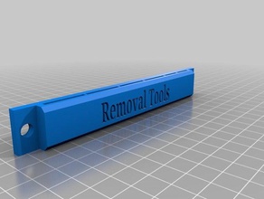 2020 print removal tool rack 3d Drucker Zubehör 3d print model - Mito3D