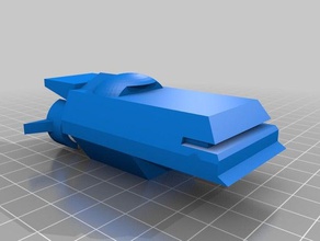 galaxy uno 3d stampa 3d print model - Mito3D