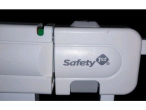 safety 1st facile installazione piedi al bambino, cancello di parte riparazione sostituzione parti 3d print model - Mito3D