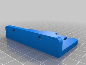 anet a6 motor support bracket 3d printer parts frame upgrade 3d print model - Mito3D