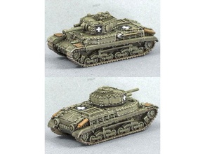 turan 1 1100 Fahrzeuge ww2 tank 3d print model - Mito3D