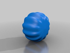 la calabaza esculturas 3d print model - Mito3D