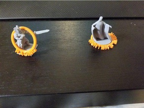 d&d 5e condición de los anillos juguete juego accesorios 3d print model - Mito3D