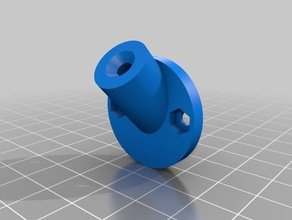 angled box filament guide 3d printer accessories storage 3d print model - Mito3D
