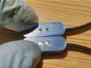 pogo pin del conector la electrónica conectores 3d print model - Mito3D