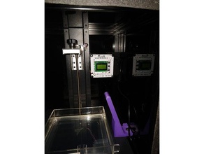 Inkubator Heizgerät Halter peopoly moai 3d Drucker Zubehör 3d print model - Mito3D