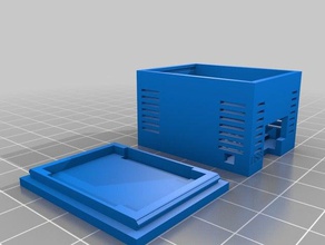 meine angepasste wemos d1 mini-Gehäuse Elektronik 3d print model - Mito3D