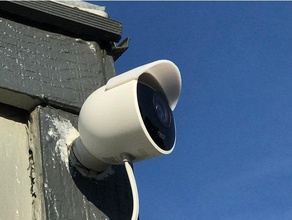 nest-cam-outdoor-Regen-Haube Haushalt Sicherheit zu Hause Sicherheits-Kamera Sicherheits-Kamera-mount 3d print model - Mito3D