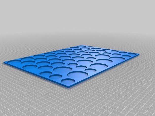warmachine de la bandeja inserción los juguetes juegos 3D print model - Mito3D