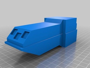 civil de traslado vehículos star trek 3d print model - Mito3D