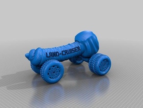 land-cruiser nsfw - Spielzeug Spiele 3d print model - Mito3D