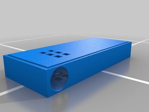 rtl-sdr casing electronics 3d print model - Mito3D