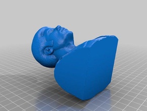 farah dynamite scans replicas 3d print model - Mito3D