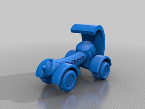 land-cruiser ii nsfw los juguetes juegos 3d print model - Mito3D