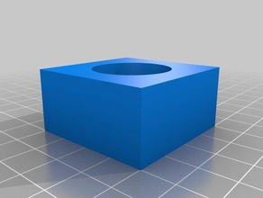 test cube 3d printer accessories 3d print model - Mito3D