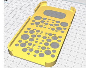 samsung galaxy j2 pro boîtier mobile téléphone sumsung cas 3d print model - Mito3D