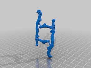 gancho bonesword criaturas 3d print model - Mito3D