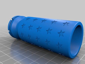 caliburn patriot plunger sport outdoors 3d print model - Mito3D