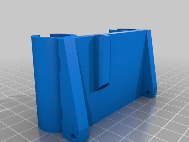 lowstock2 delta de l'imprimante 3d les imprimantes 8mm tiges rostock 3D print model - Mito3D