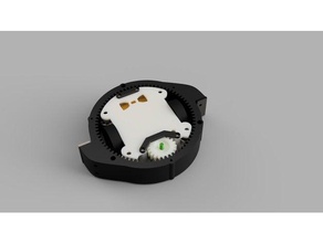 mrroomba v1 rivisto plasticantweightantweight anello spinner rc i veicoli droni robot da combattimento 3d print model - Mito3D