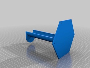 spool holder wall mount 3d printer accessories drybox enclosure filament 3d print model - Mito3D